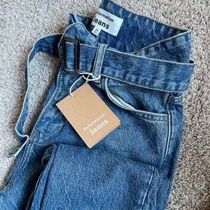 Reformation Cynthia Jeans NWT